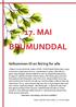 17. MAI BRUMUNDDAL. Velkommen til en feiring for alle