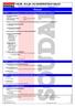 HELSE-, MILJØ- OG SIKKERHETSDATABLAD Basert på forordning (EF) nr. 1907/2006, som endret ved forordning (EU) nr. 2015/830.