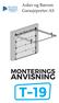 MONTERINGS ANVISNING