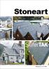 Stoneart. SkiferTAK. Stoneart.no