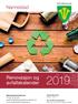 Nannestad. Renovasjon og avfallskalender 2019 INFORMASJON. Nannestad kommune Tlf: