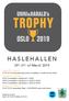 HASLEHALLEN. 29 th -31 st of March 2019