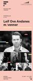 Leif Ove Andsnes m/venner