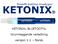 KETONIX BLUETOOTH. Grunnleggende veiledning. versjon 1.1 Norsk