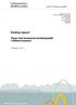 Endelig rapport. Tilsyn med kommunal beredskapsplikt i Saltdal kommune. Tilsynsdato: