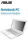 Notebook PC. Elektronisk håndbok