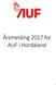 Årsmelding 2017 for AUF i Hordaland