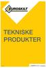 TEKNISKE PRODUKTER