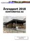 Årsrapport 2018 KONTORBYGG AS