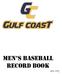 MEN S BASEBALL RECORD BOOK Updated: 5/20/2019 1