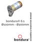 bondura 6.1 Ø100mm - Ø200mm assembly & inspection manual art rev B