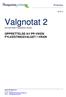 Valgnotat 2 OPPRETTELSE AV PP-VIKEN FYLKESTINGSVALGET I VIKEN. PP-Akershus Leder PP-Akershus 1 Tlf