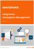 WHITEPAPER. Integriertes Kampagnen-Management. Februar Your Customer Journey Adviser