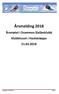 Årsmelding 2018 Årsmøtet i Drammen Slalåmklubb Klubbhuset i Haukåsløypa