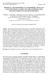 RETRIEVAL AND MONITORING OF ATMOSPHERIC TRACE GAS CONCENTRATIONS IN NADIR AND LIMB GEOMETRY USING THE SPACE-BORNE SCIAMACHY INSTRUMENT