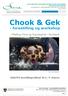 Chook & Gek - forestilling og workshop