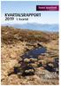 Tysnes Sparebank 1. kvartalsrapport 2019 side 1