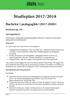 Studieplan 2017/2018