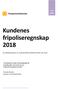 Kundenes fripoliseregnskap 2018