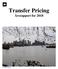 Frank Lange. Transfer Pricing Årsrapport for 2018