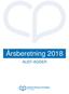 Årsberetning 2018 AUST-AGDER