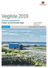 Vegliste April 2019 Revisjon 1. w w w.ve gve s e n.no/ve gl is ter. Foto: Knut Opeide