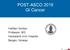 POST-ASCO 2019 GI Cancer. Halfdan Sorbye Professor, MD Haukeland Univ Hospital Bergen, Norway