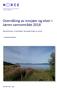 Overvåking av innsjøer og elver i Jæren vannområde 2018