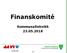 Finanskomité. Kommunalteknikk Eidsvoll kommune - trivsel og vekst i grunnlovsbygda. side 1