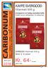 Kr. 64-Pr. CARIBONUM KAFFE EVERGOOD. filtermalt 500 g. EVERGOOD filtermalt 500 g Esker á 12 poser. Juni/juli