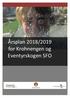 Årsplan 2018/2019 for Krohnengen og Eventyrskogen SFO