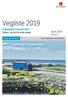 Vegliste April 2019 Revisjon 1. w w w.ve gve s e n.no/ve gl is ter. S ogn og Fjo rd ane. Foto: Knut Opeide