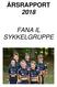 ÅRSRAPPORT 2018 FANA IL SYKKELGRUPPE