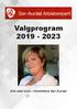 Valgprogram