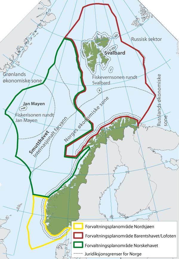 Helhetlig forvaltning av norske havområder Barentshavet Lofoten