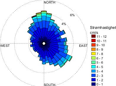 Strømroser gir en indikasjon av hovedstrømretning og om