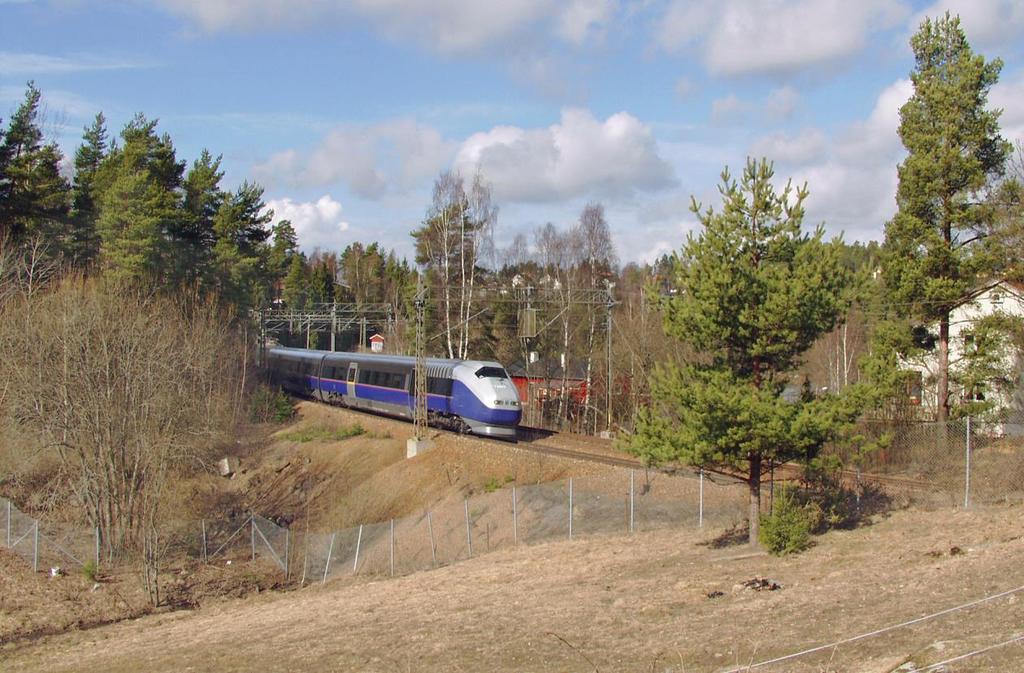 Liadalen i januar 2004, under mellom Oppegård