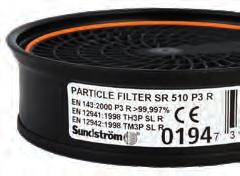 Partikkelfilter SR 510