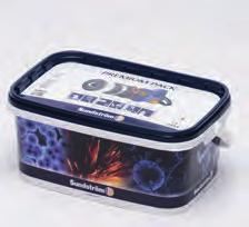 08 READY PACKS Et komplett åndedrettsbeskyttelsessett med praktisk og individuell oppbevaringsboks.