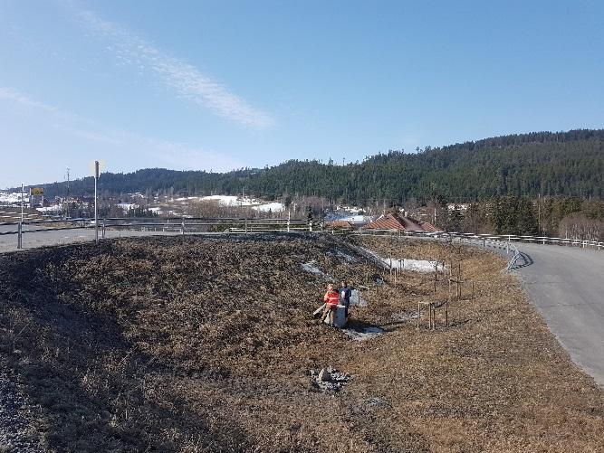 Brønn BO3 er plassert nærme rampa og viser dei klart høgste uranverdiane. Dette indikerer at brønnen er plassert i deponert alunskifer på randen av grensa for masselageret.