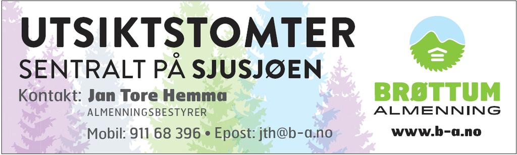 Velkommen til Romjulsrennet Sjusjøen Brøttum IL ønsker alle aktive turløpere og deres støtteapparat velkommen til Romjulsrennet Sjusjøen.