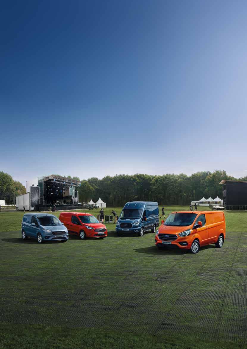 Ford Lease sommerkampanje