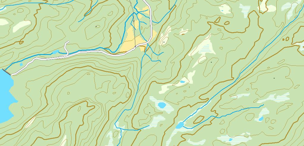 H fjellet 635 584 Deildalstjørna 6560 Lisleheinuten Stega Kressbuk 657 Løkane Kleppvasselva 561 eppvarden Kvernhusdalen Kåsfjell Kleppe 588