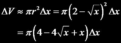 koordinataksene Istedenfor å sette opp generelle formler, skal vi heller se på et par eksempler Eksempel 5: Ei flate avgrenses av
