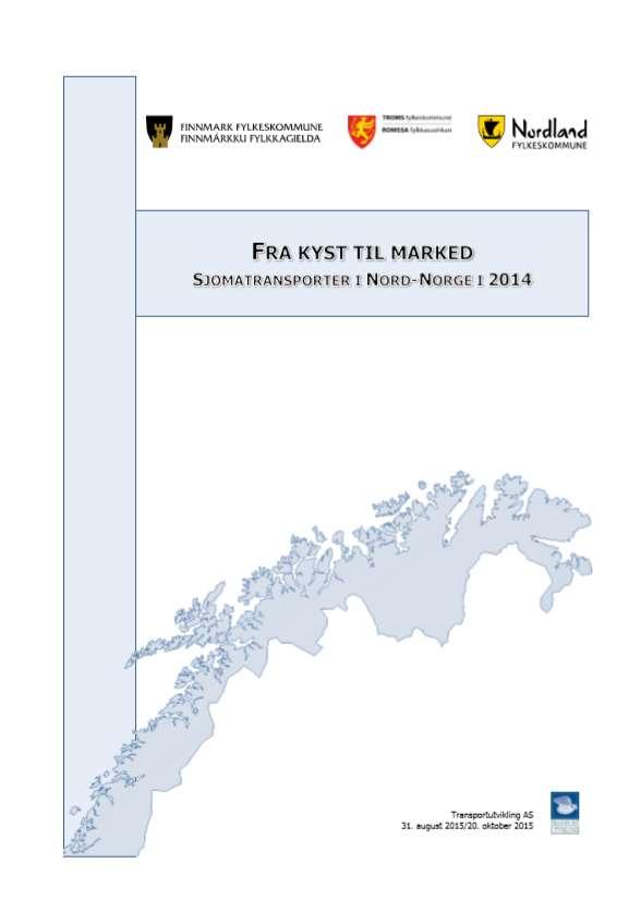 Behov for samhandling mellom ulike aktører Når/hvor kan fisken fraktes med båt og tog i stedet for på vei?