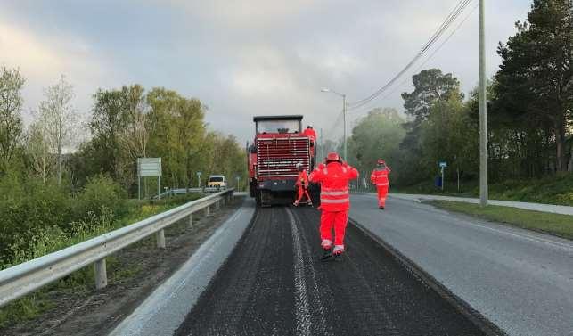 Ivareta infrastrukturen Stanse forfallet Fortsatt