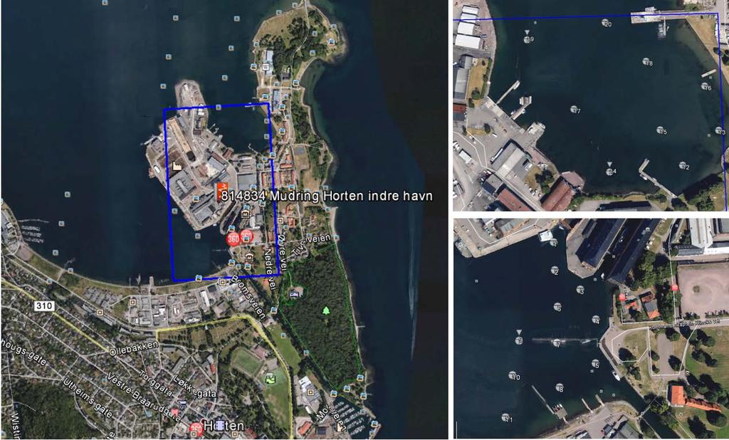 Mudring og tildekking i Horten Indre havn Datarapport for geotekniske grunnundersøkelser multiconsult.no 1 Innledning 1 Innledning 1.