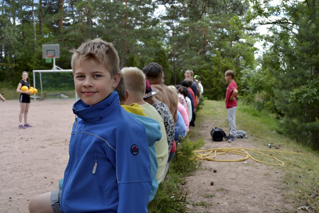 Camp Killingen Camp Killingen ligger i Sande og kan kun nås med båt fra Bjerkøya. Kirkens Bymisjon og DNT Drammen og omegn samarbeider om driften.