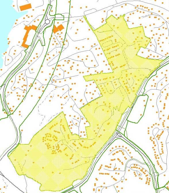 Planområdet Fig 5.3 Plan 151.10.