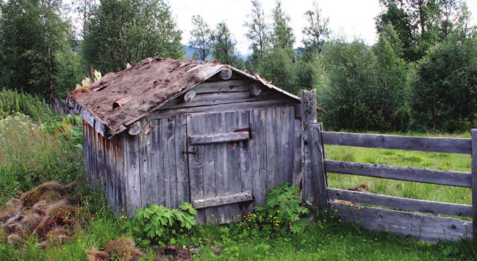 Det er svært mange slike fjøs, mange av dem er fremdeles i bruk. Fjøset på Klokkervollen i Kløftåsen er fra 1920, på nabosetra, trøvollen, er et liknende fjøs fra 1928.